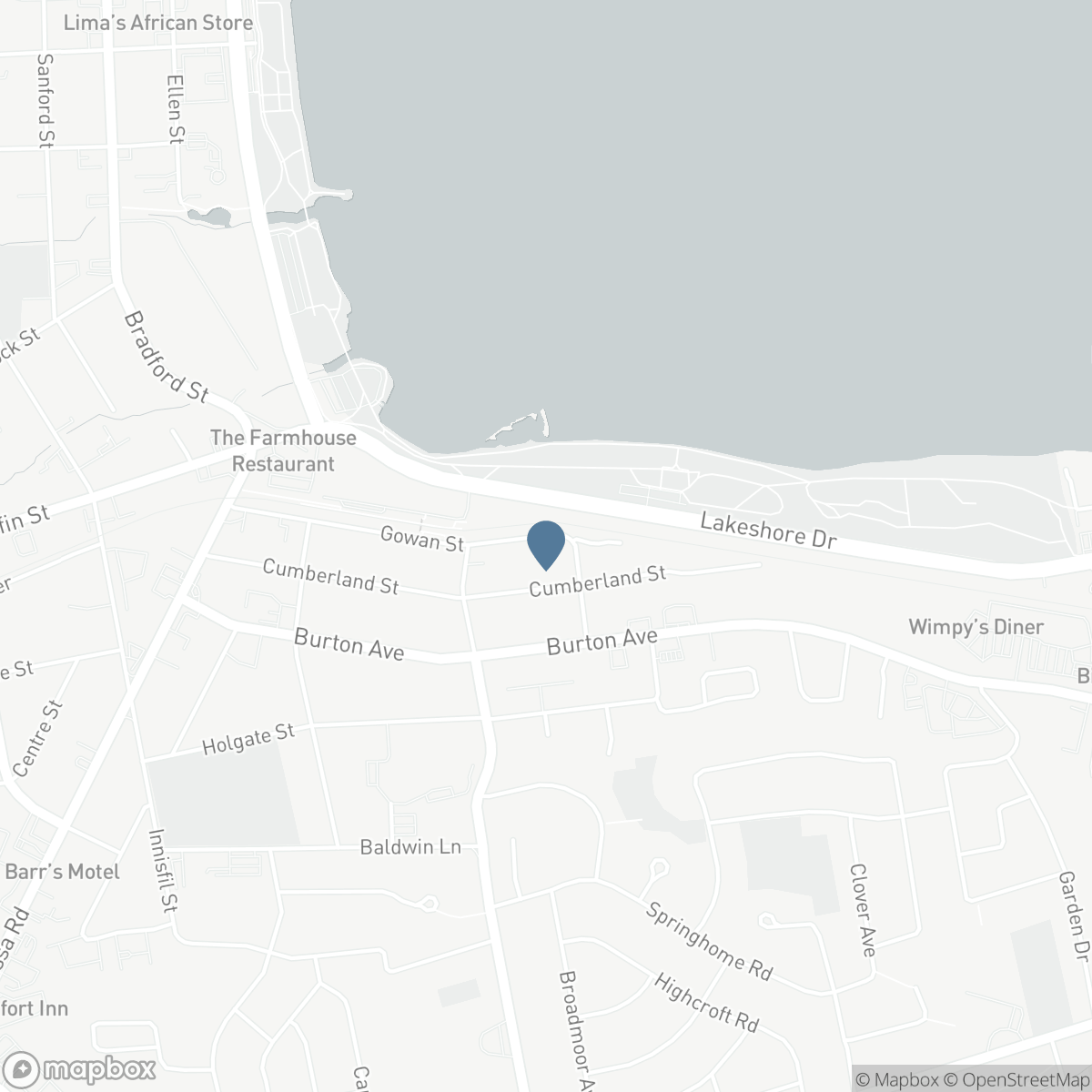 117 GOWAN STREET, Barrie, Ontario L4N 2P2